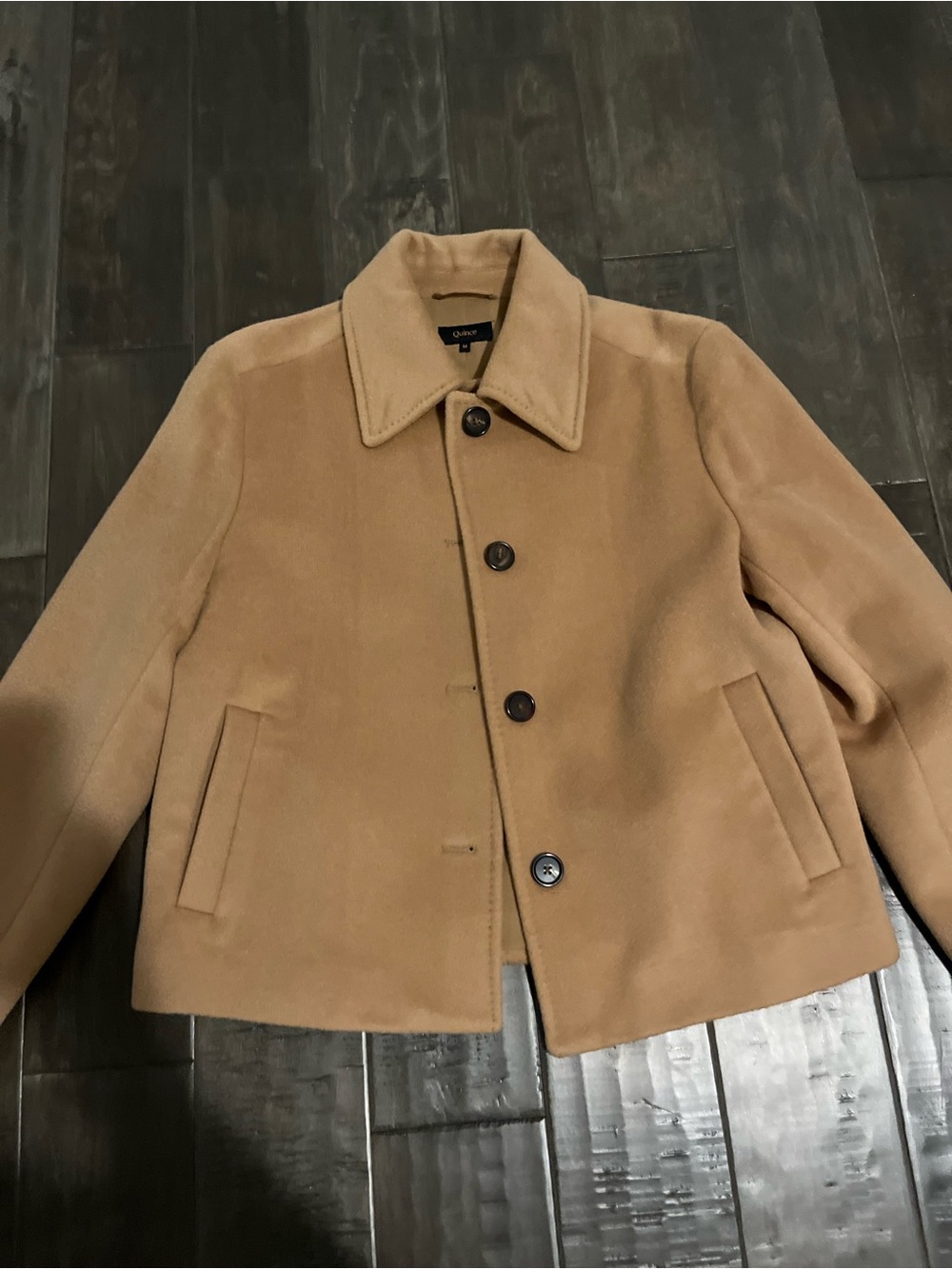 Quince wool coat